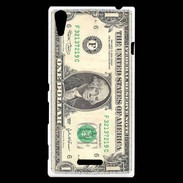 Coque Sony Xperia T3 Billet one dollars USA