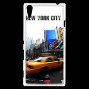 Coque Sony Xperia T3 Un taxi à New York PR 10