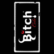 Coque Sony Xperia T3 Bitch Cola fond noir