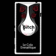 Coque Sony Xperia T3 Bitch Cola goutte