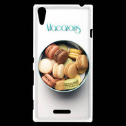 Coque Sony Xperia T3 Macarons Servez-vous PR 10