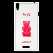 Coque Sony Xperia T3 Mon Nounours PR