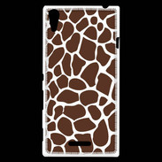 Coque Sony Xperia T3 motif girafe 2