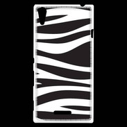 Coque Sony Xperia T3 zèbre