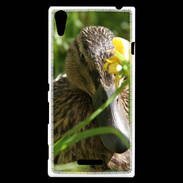 Coque Sony Xperia T3 Canard sauvage PB 1