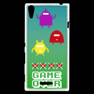 Coque Sony Xperia T3 Coque Game over