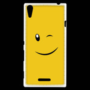 Coque Sony Xperia T3 smiley 1