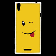 Coque Sony Xperia T3 smiley 2
