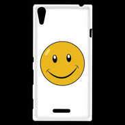 Coque Sony Xperia T3 smiley 3