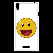 Coque Sony Xperia T3 smiley 4