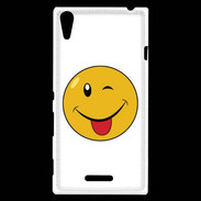 Coque Sony Xperia T3 smiley 5