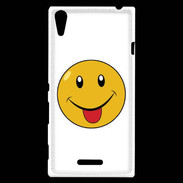 Coque Sony Xperia T3 smiley 6