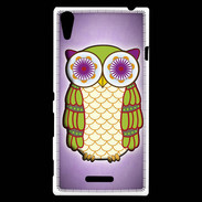 Coque Sony Xperia T3 Hibou humour