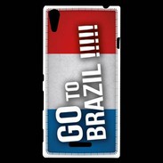 Coque Sony Xperia T3 Go to Brasil