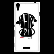 Coque Sony Xperia T3 Adishatz Humour Ain