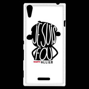 Coque Sony Xperia T3 Adishatz Humour Allier