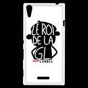 Coque Sony Xperia T3 Adishatz Humour Landes