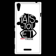 Coque Sony Xperia T3 Adishatz Humour Creuse
