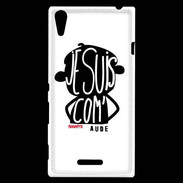 Coque Sony Xperia T3 Adishatz Humour Aude