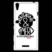Coque Sony Xperia T3 Adishatz Humour Alpes Maritimes