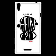 Coque Sony Xperia T3 Adishatz Humour Gironde
