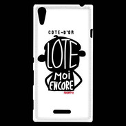 Coque Sony Xperia T3 Adishatz Humour Cote d'Or
