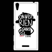 Coque Sony Xperia T3 Adishatz Humour Loire