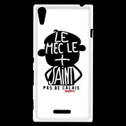 Coque Sony Xperia T3 Adishatz Humour Pas de Calais