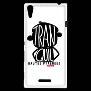 Coque Sony Xperia T3 Adishatz Humour Haute Pyrenées