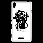 Coque Sony Xperia T3 Adishatz Humour Essonne
