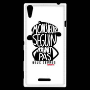 Coque Sony Xperia T3 Adishatz Humour Deux Sevres