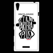 Coque Sony Xperia T3 Adishatz Humour Haute Savoie