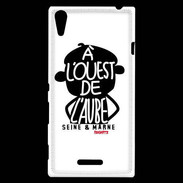 Coque Sony Xperia T3 Adishatz Humour Seine et Marne