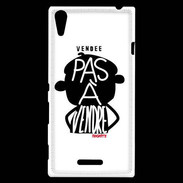Coque Sony Xperia T3 Adishatz Humour Vendee