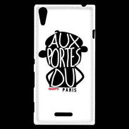 Coque Sony Xperia T3 Adishatz Humour Paris 2