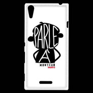 Coque Sony Xperia T3 Adishatz Humour Montcuq