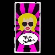 Coque Sony Xperia T3 Miss Fashion Blonde