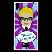 Coque Sony Xperia T3 Mister Beau gosse Blond