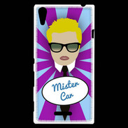 Coque Sony Xperia T3 Mister Car Blond