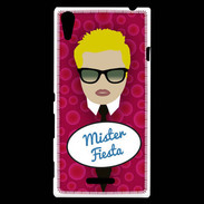 Coque Sony Xperia T3 Mister Fiesta Blond