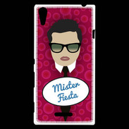 Coque Sony Xperia T3 Mister Fiesta Brun