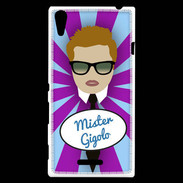 Coque Sony Xperia T3 Mister Gigolo Roux