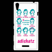 Coque Sony Xperia T3 Adishatz 8 manières