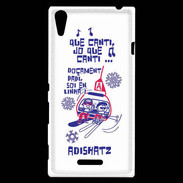 Coque Sony Xperia T3 Adishatz Canti M