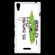 Coque Sony Xperia T3 Adishatz Cultivam M