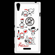 Coque Sony Xperia T3 Adishatz Festaire G