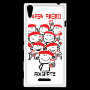 Coque Sony Xperia T3 Adishatz Flash Apéro