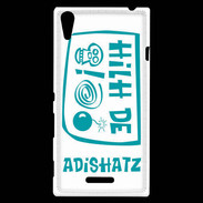 Coque Sony Xperia T3 Adishatz Hilh G