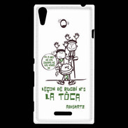 Coque Sony Xperia T3 Adishatz La Toca