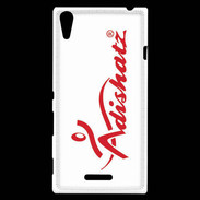 Coque Sony Xperia T3 Adishatz logo